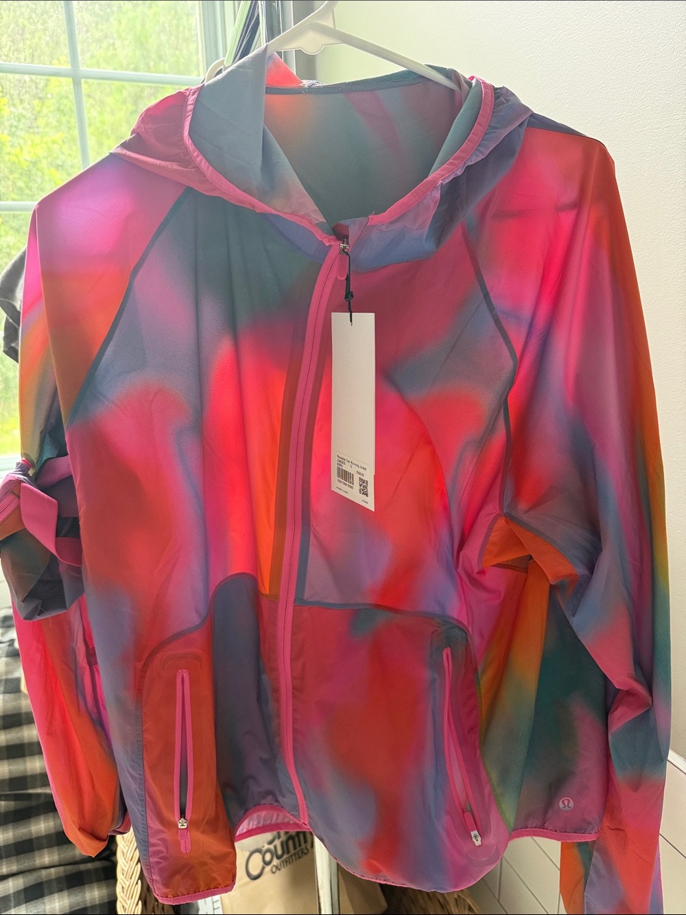 lululemon packable trail running jacket